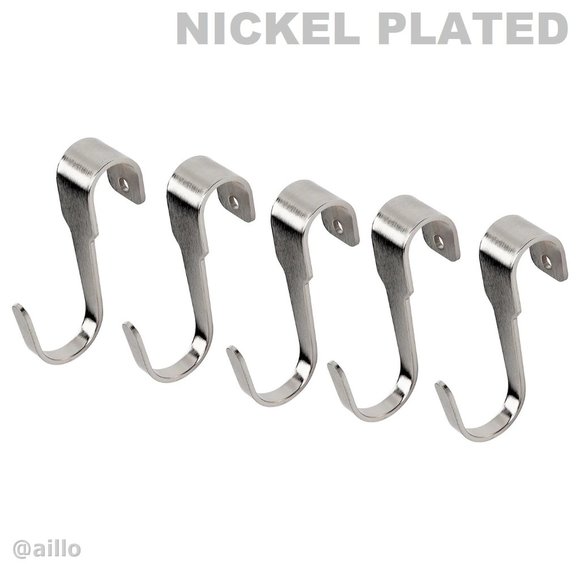 IKEA HULTARP Hook, polished brass color - Picture 9 of 17